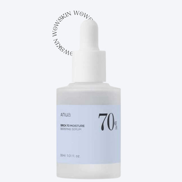 Anua Birch Moisture Boosting Serum oferă hidratare intensă și calmare imediată.
Cu 70% apă de mesteacăn, serumul redă elasticitatea și luminozitatea pielii. WowSkin Romania
